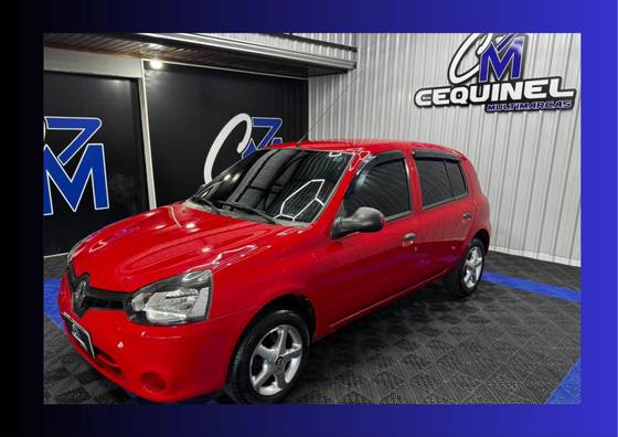 RENAULT CLIO 1.0 EXPRESSION 16V FLEX 4P MANUAL RENAULT CLIO 1.0 EXPRESSION 16V FLEX 4P MANUAL